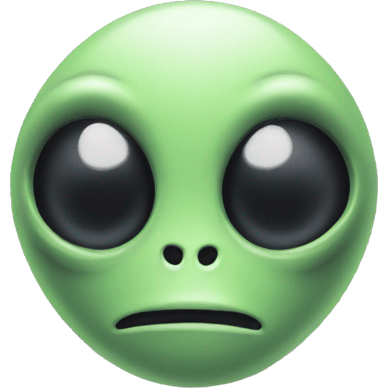 alien with crypto emoji