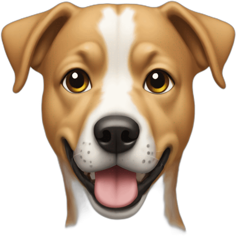 Chien mange chat emoji