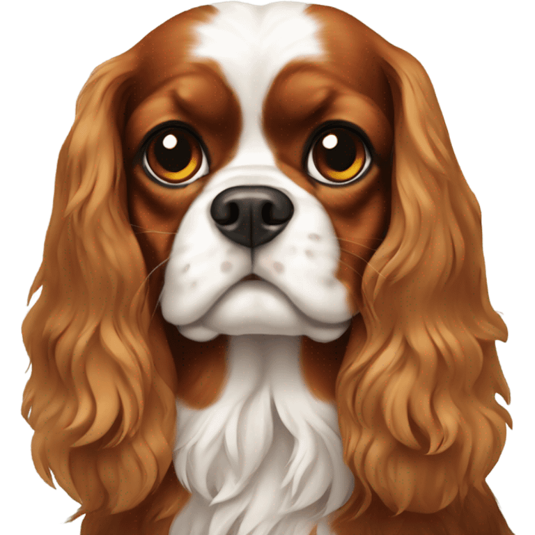 king charles spaniel emoji