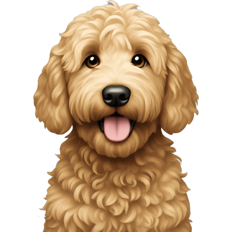 goldendoodle emoji