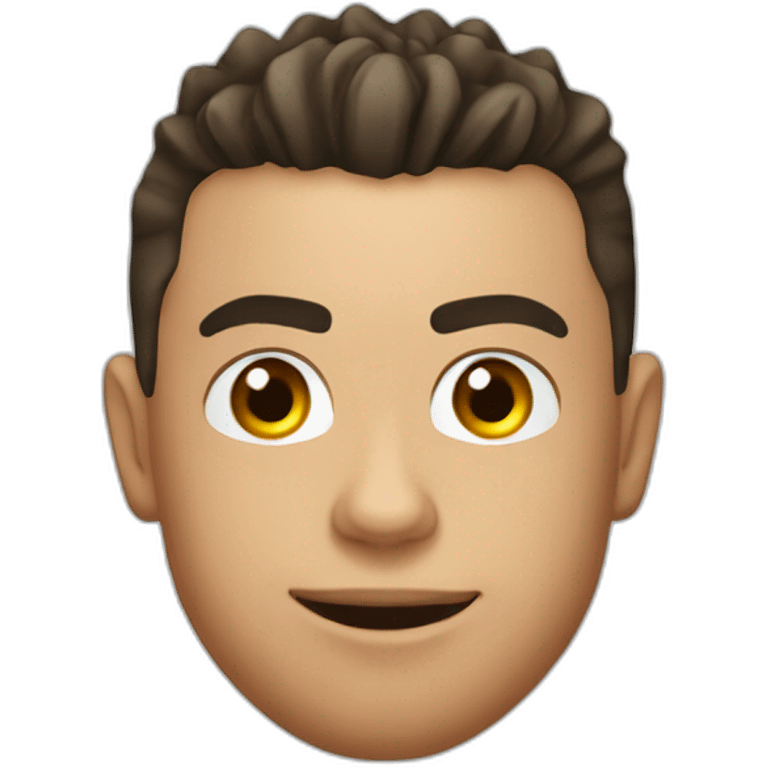 Ronaldo’s face emoji