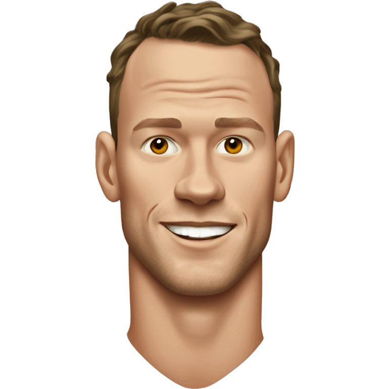 Jonathan Toews as beach bum emoji