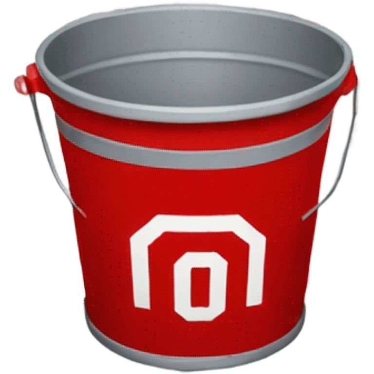 Ohio state buckets  emoji