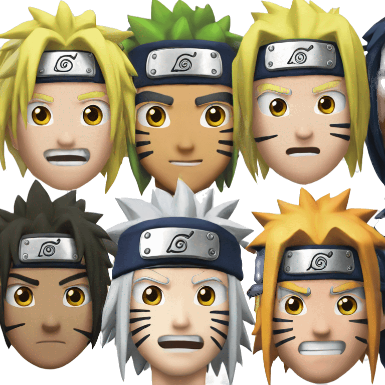 Naruto Shippuden emoji