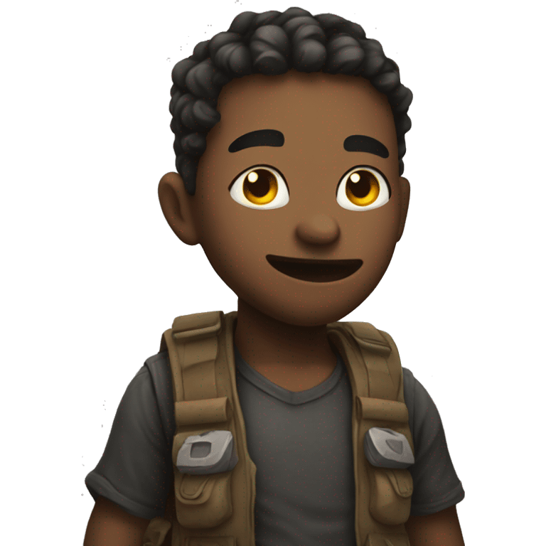 Cute gaming  emoji