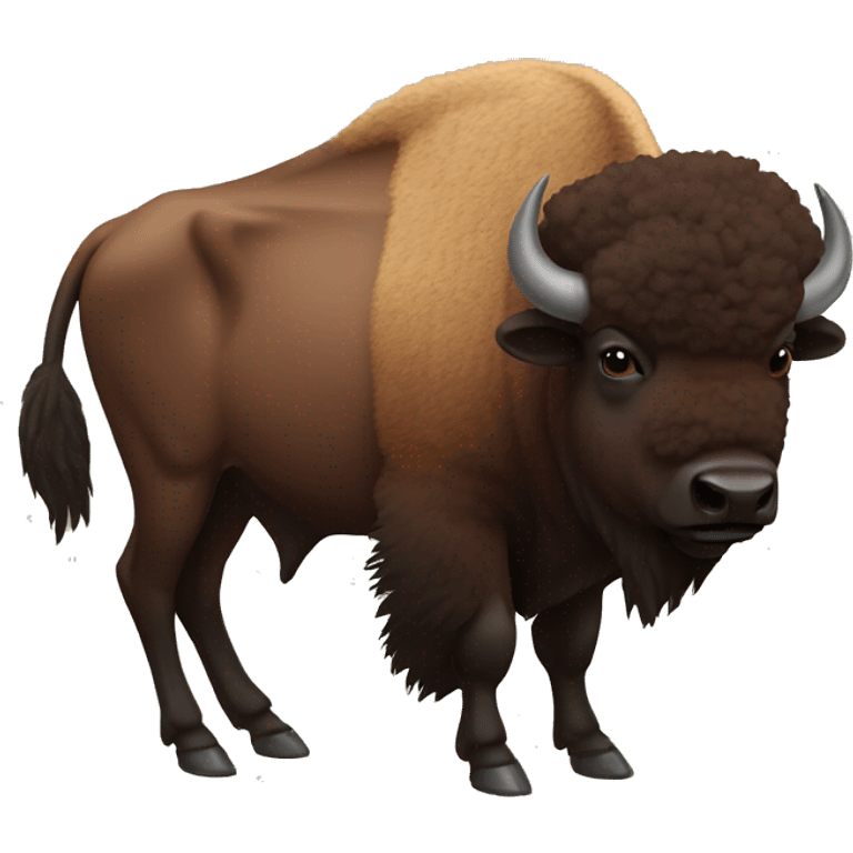 bison emoji