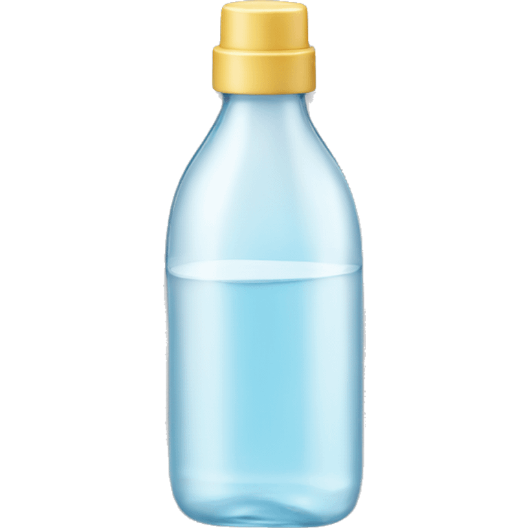 Bottle of baby oil  emoji