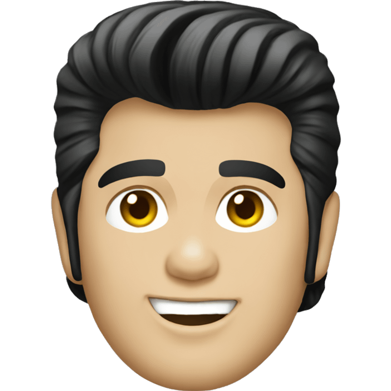 Elvis Presley emoji