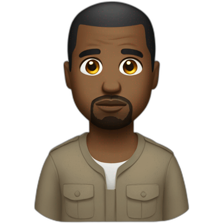 Kanye west emoji