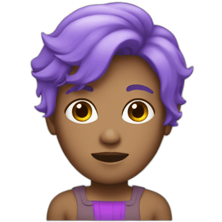 a genderfluid emoji