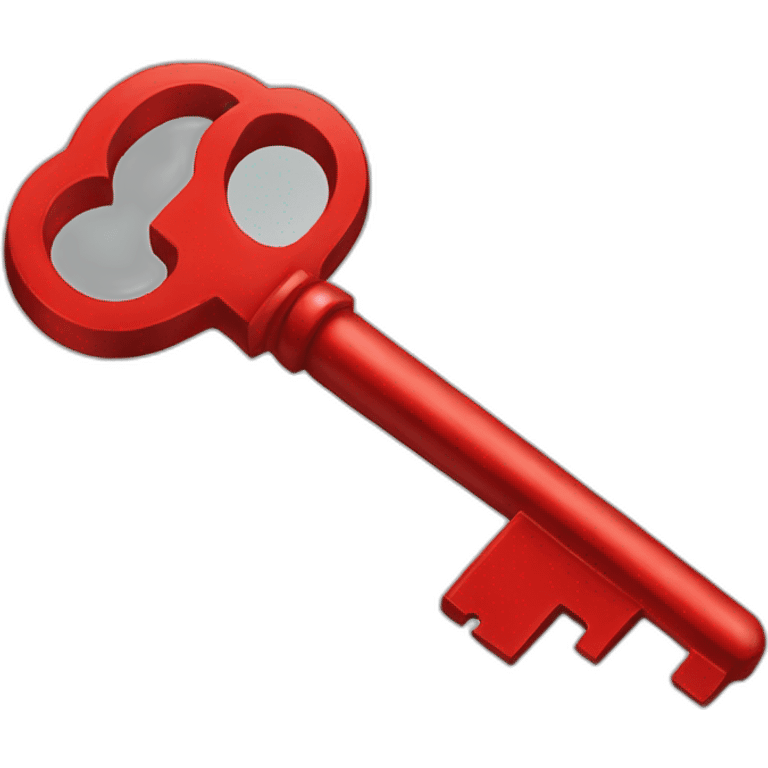 red key emoji