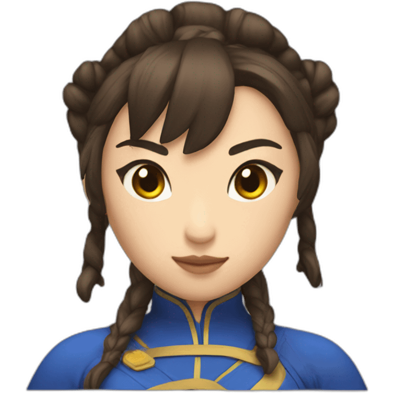 chun-li emoji