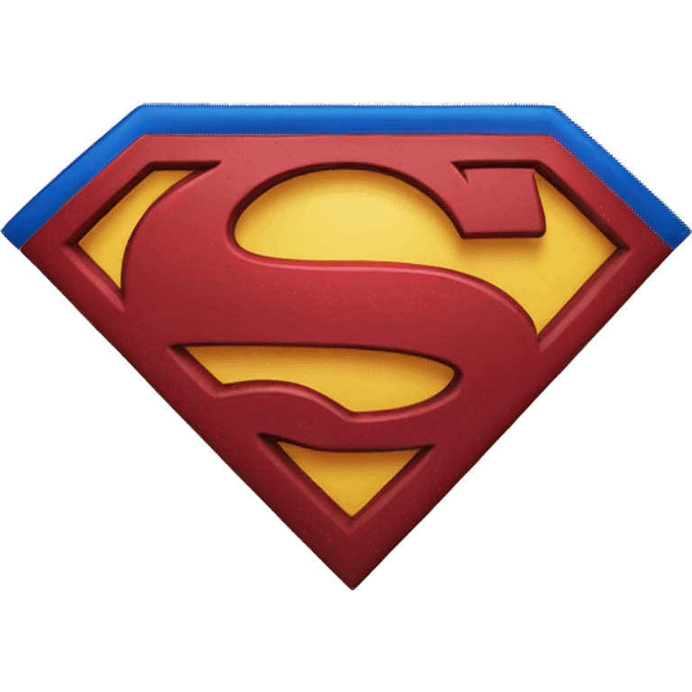 Superman logo emoji