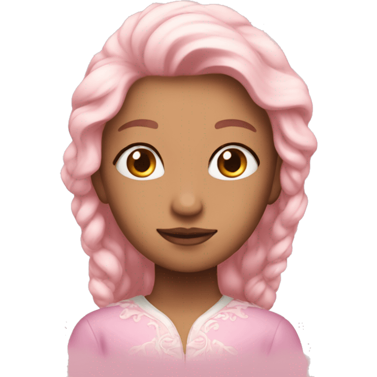 Light pink fairytale  emoji