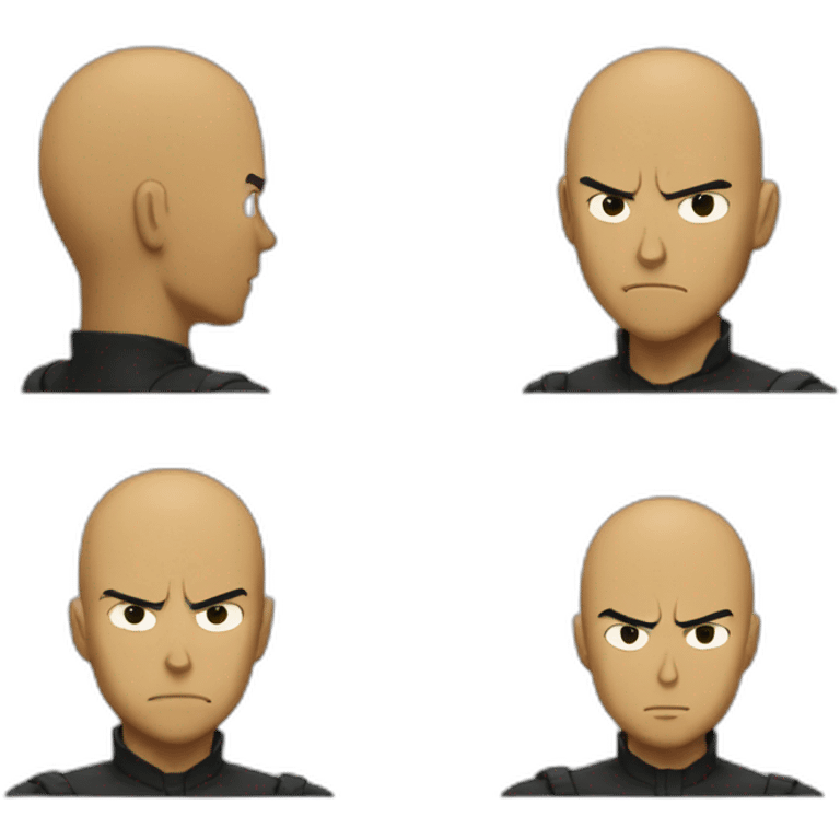 one punch man emoji