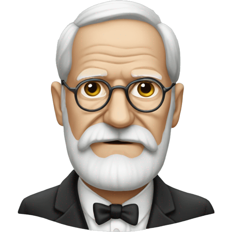 Sigmund Freud emoji