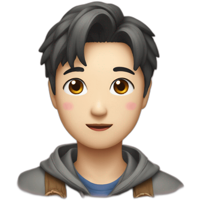 Corazon coreano  emoji