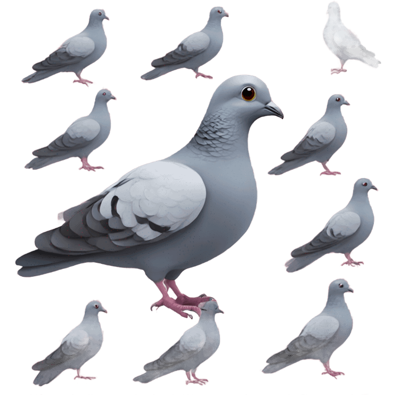 pigeon princess  emoji