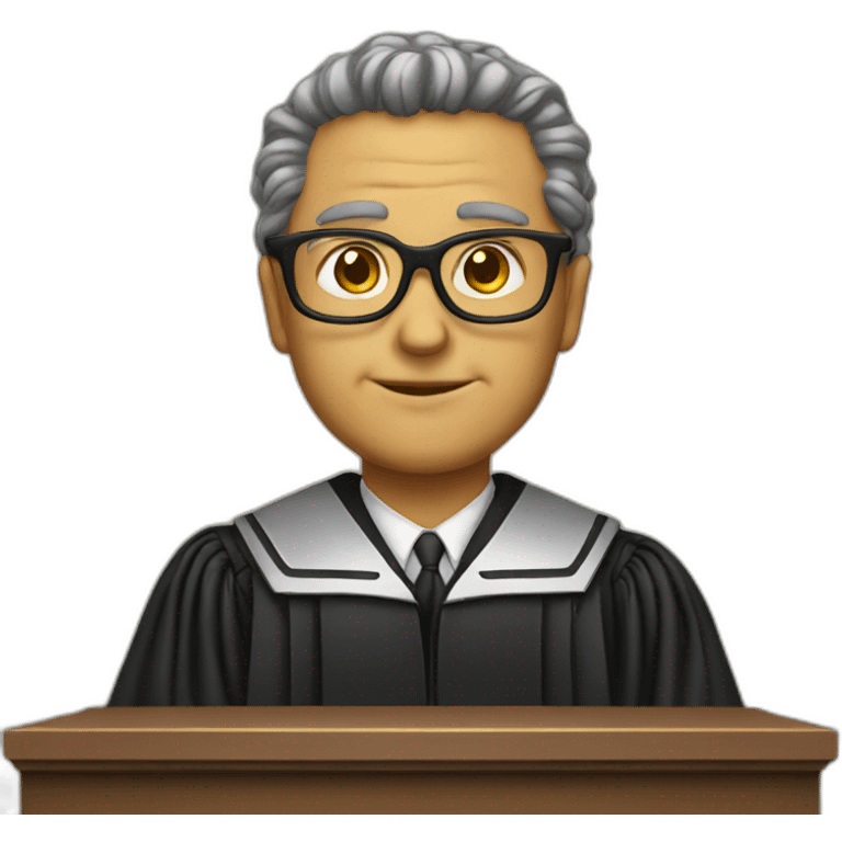 judge emoji