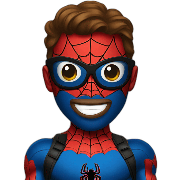 Spiderman gay emoji