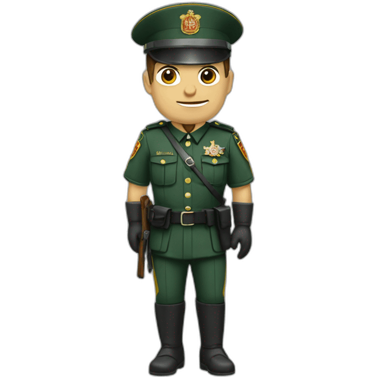 Guardia civil emoji