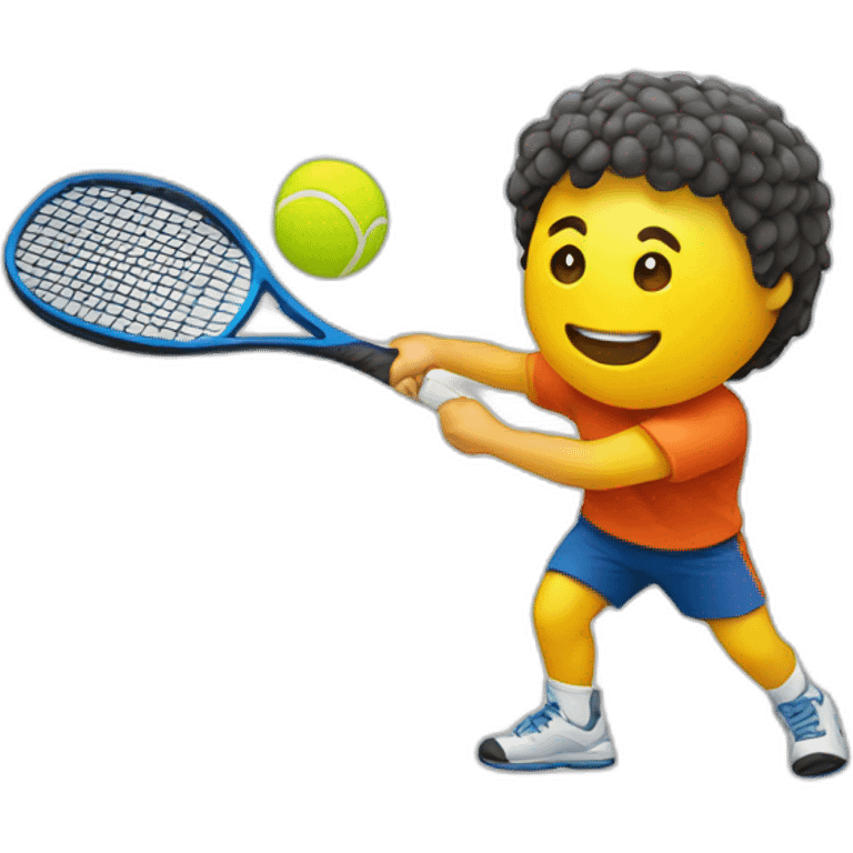 Padel emoji