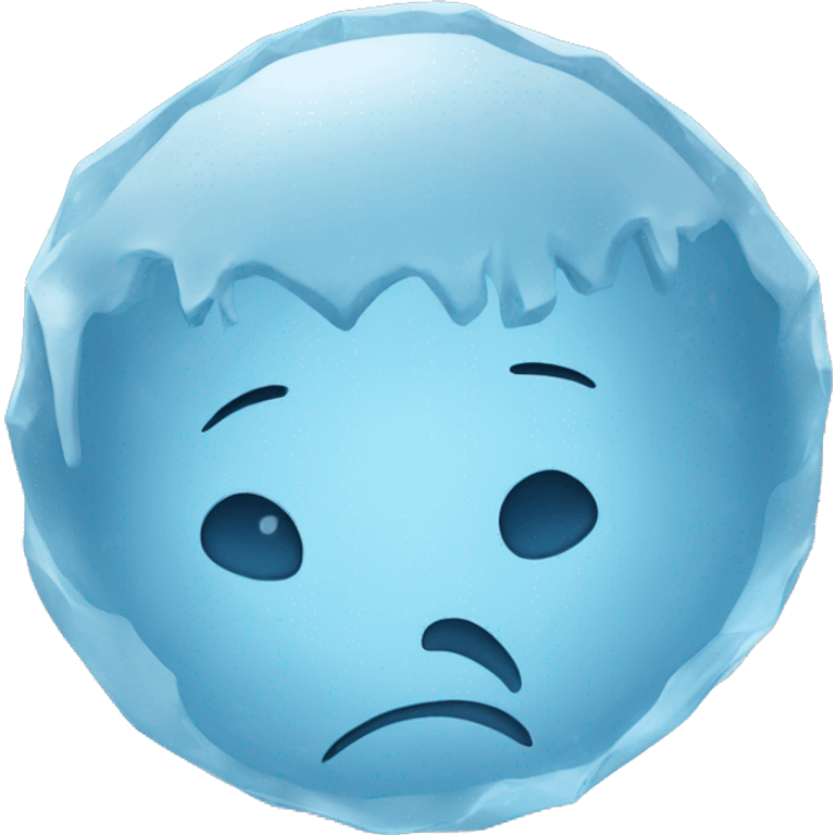 Ice Ball emoji