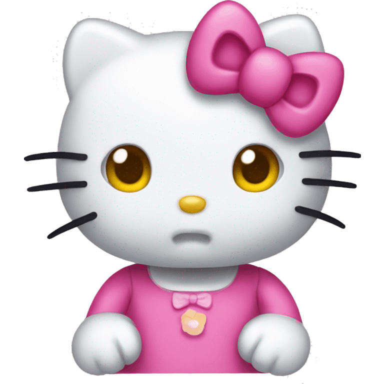 hello kitty emoji