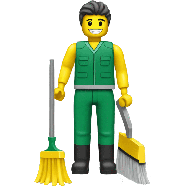 legoman cleaner emoji