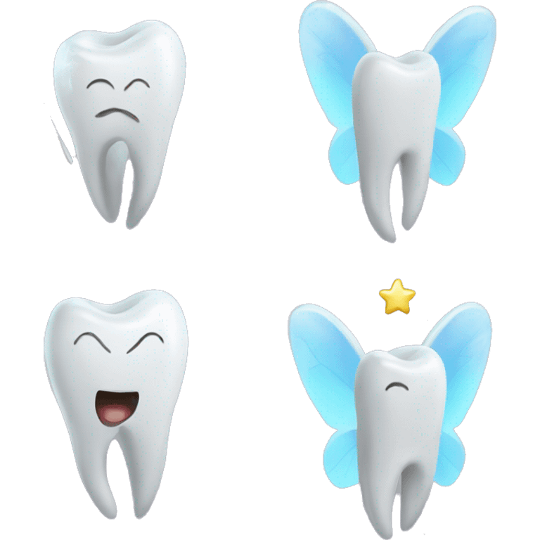 tooth fairy emoji