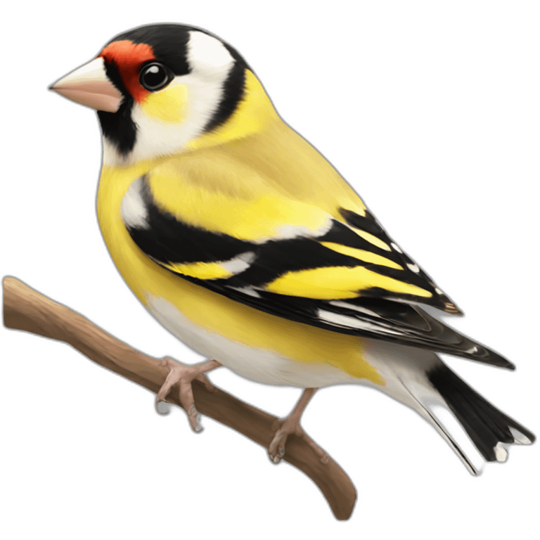 Goldfinch emoji