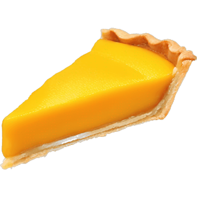 Mango tart emoji