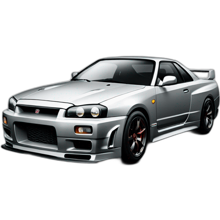 Nissan skyline gtr emoji