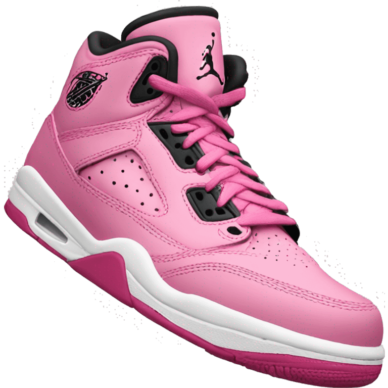 Pink Jordan’s emoji