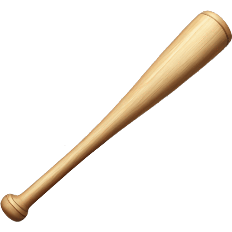 Baseball bat emoji