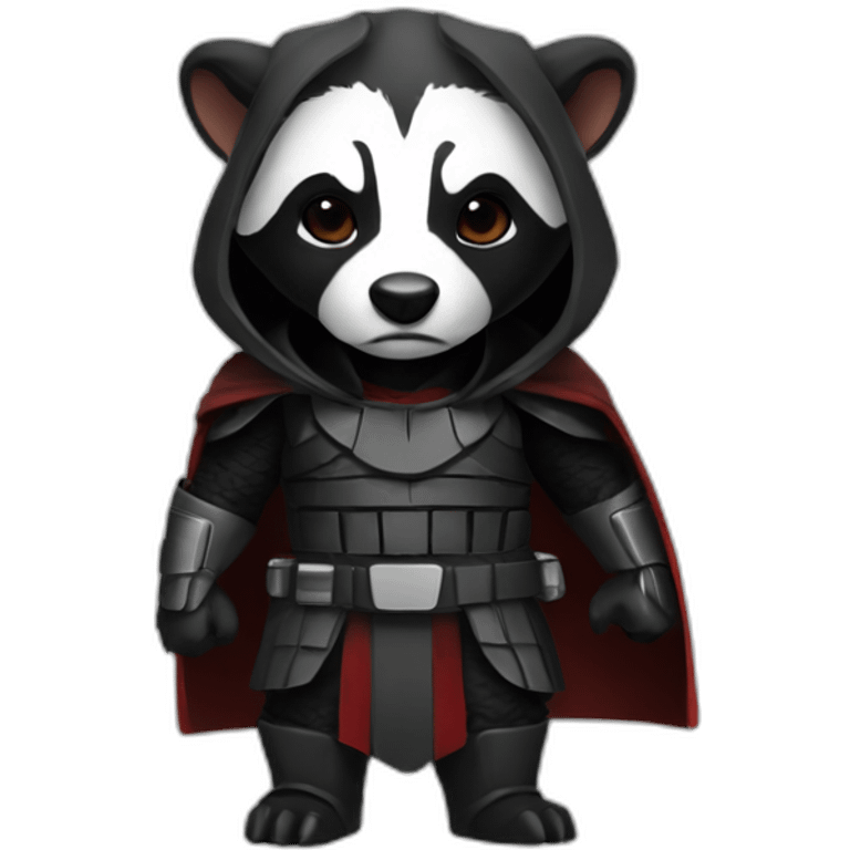 sith badger emoji