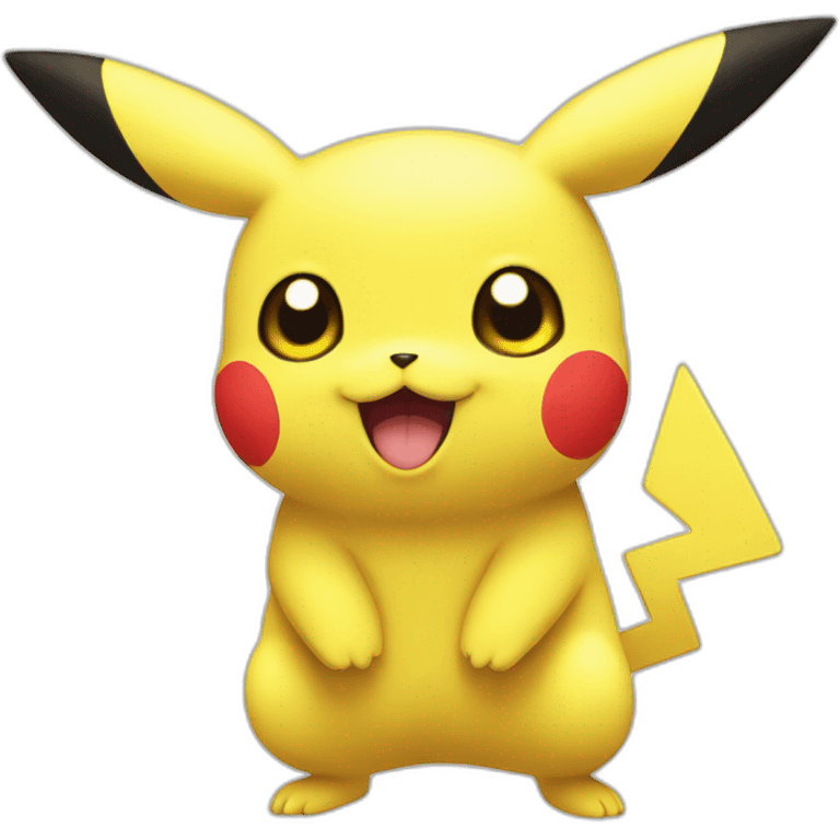 pikachu fused with pichu emoji