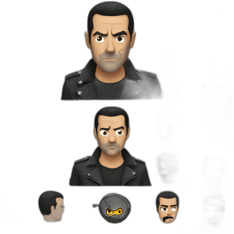 Negan emoji