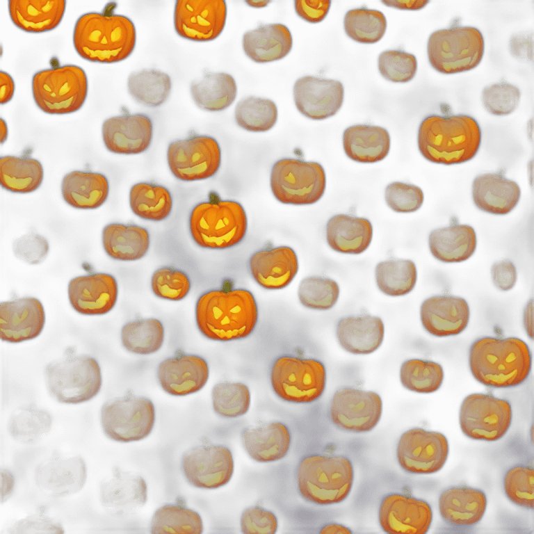 Jack o lantern emoji