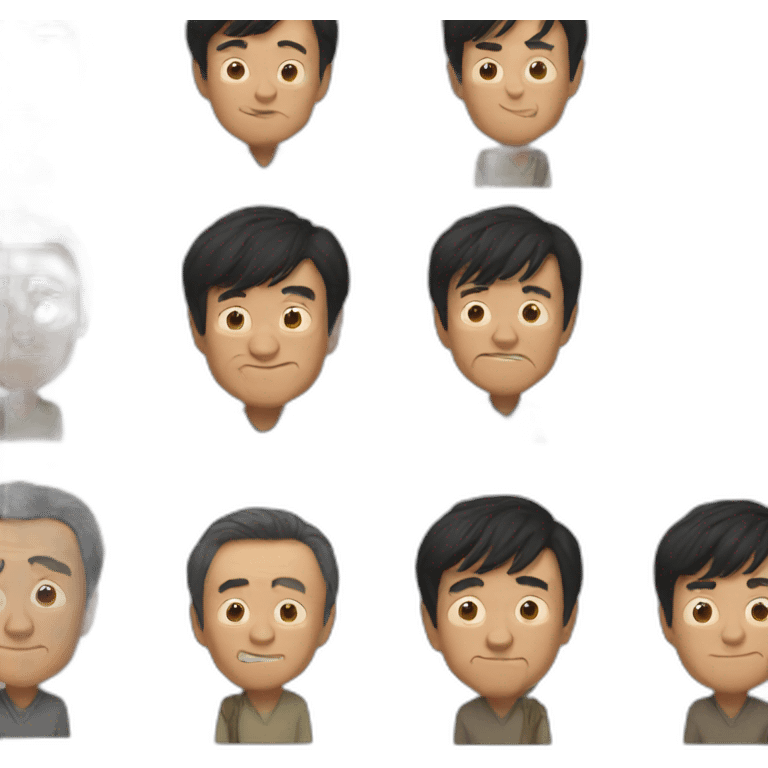 Jackie chan emoji