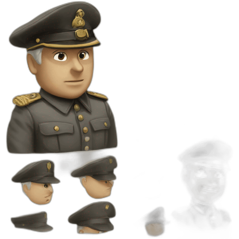 Benito Mussolini emoji