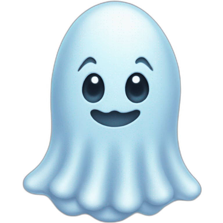 baby ghost candy emoji