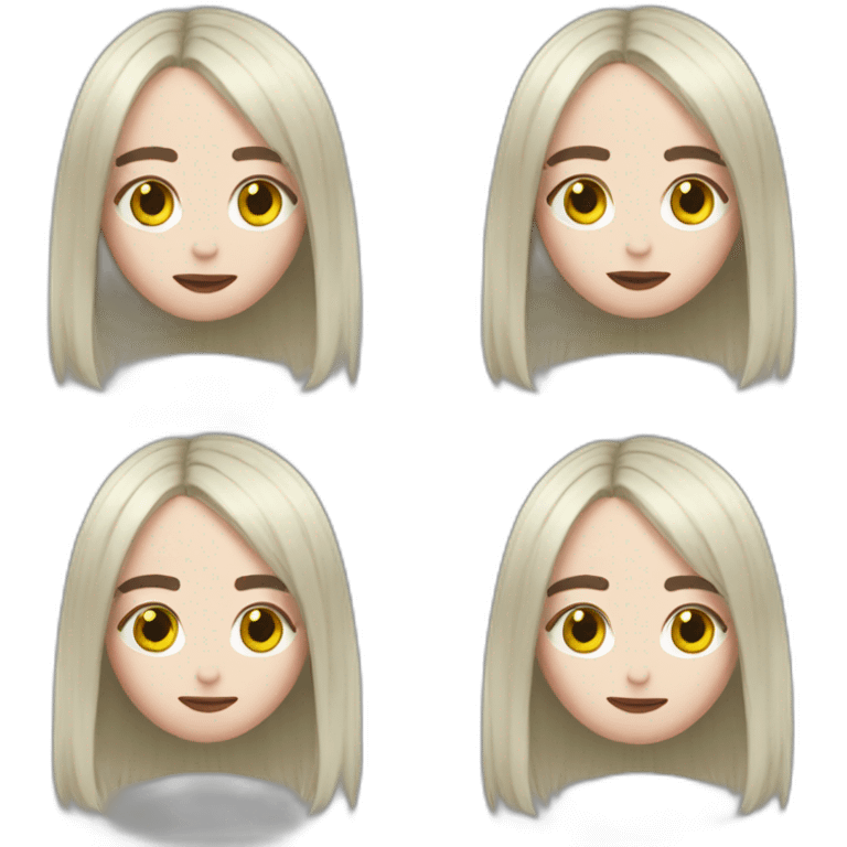 Billie eilish emoji