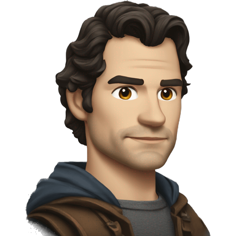 Henry cavil  emoji