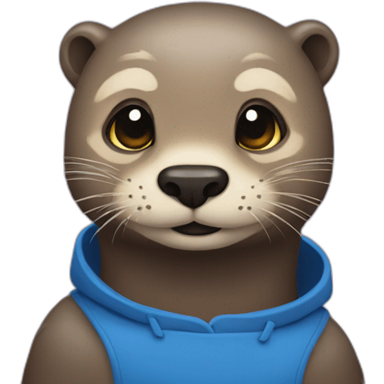 otter gay emoji