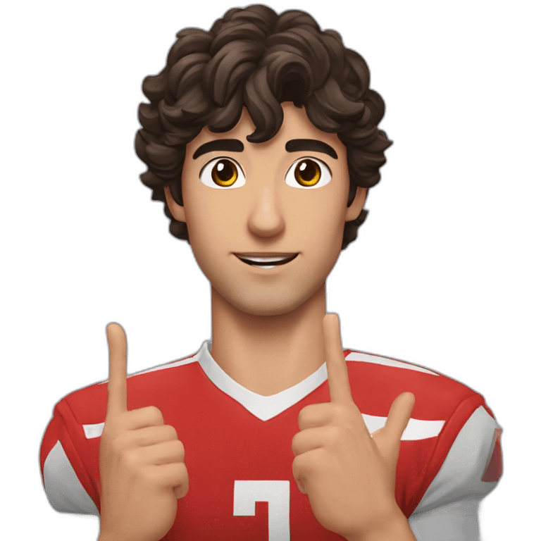 João Félix gesto con las manos 🤷 emoji