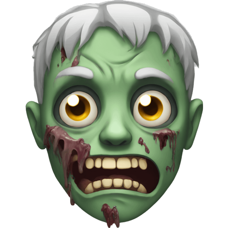 Zombie emoji