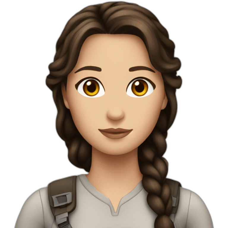 Katniss everdeen emoji