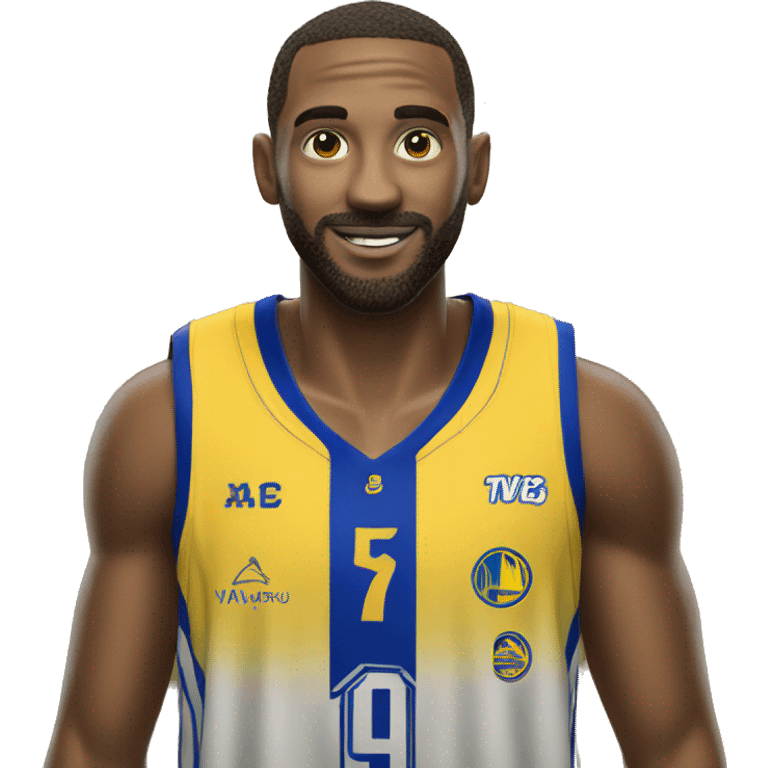 Maccabi Tel Aviv Basketball emoji