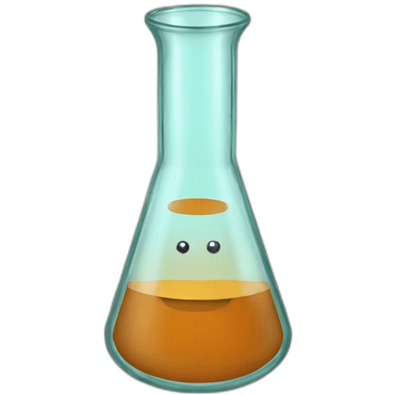 beaker emoji